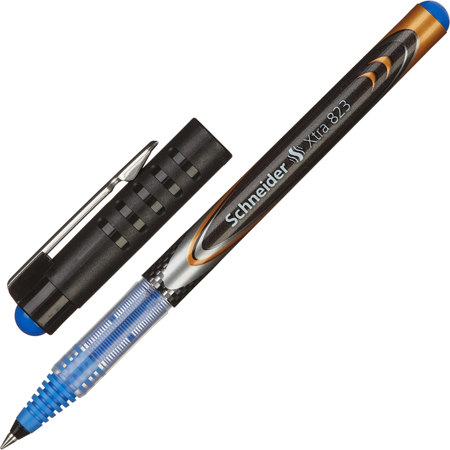 Роллер SCHNEIDER XTRA 823/3 синий, 0.3 мм Германия - фото 1