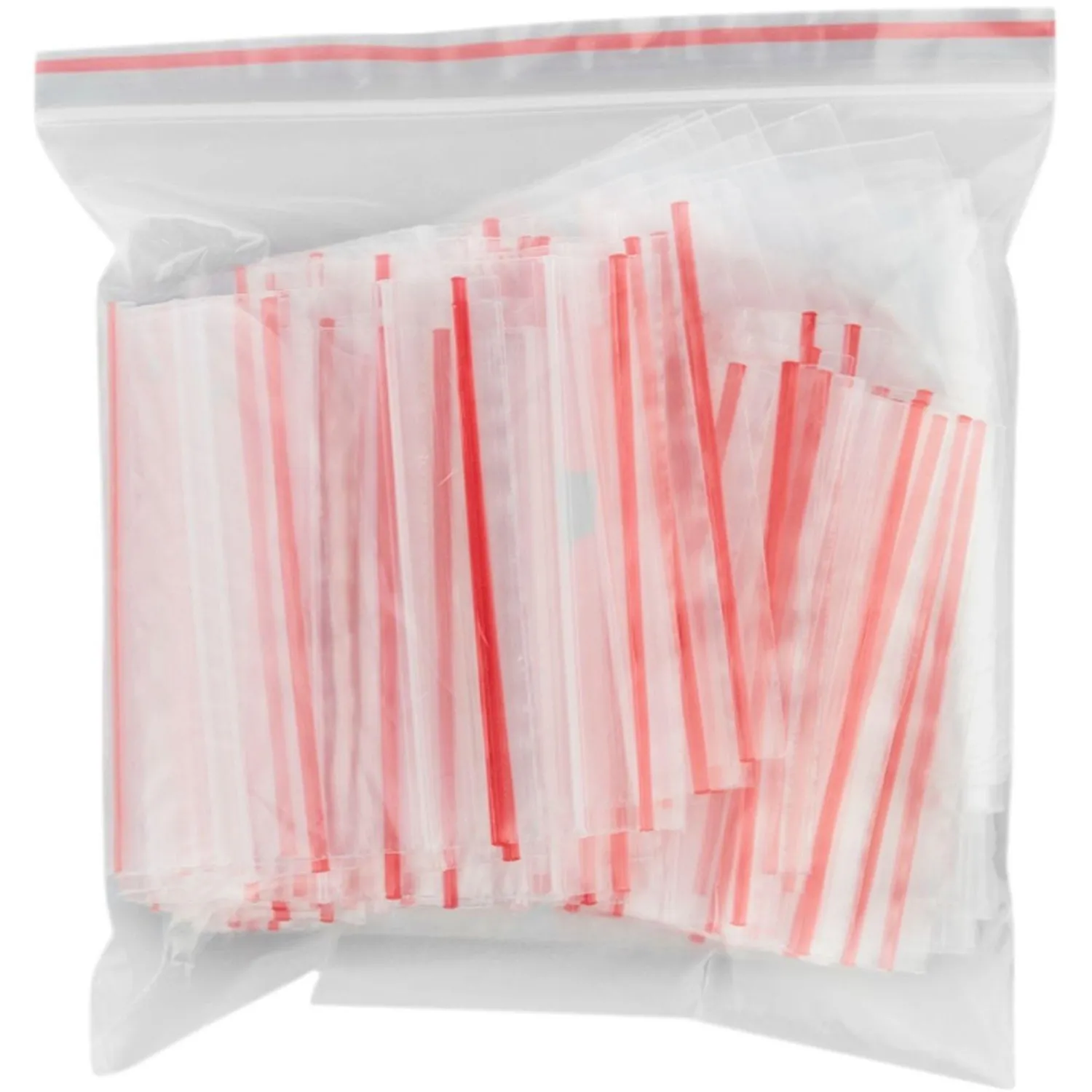 Пакет с замком (Zip Lock) 8 х 12 см, 40 мкм, 100 шт/уп - фото 5