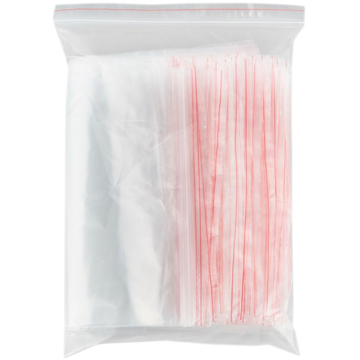 Пакет с замком (Zip Lock) 25 х 35 см, 40 мкм, 100 шт/уп.. Пакет с замком (Zip Lock) 25 х 35 см, 40 мкм, 100 шт/уп.. - фото 5