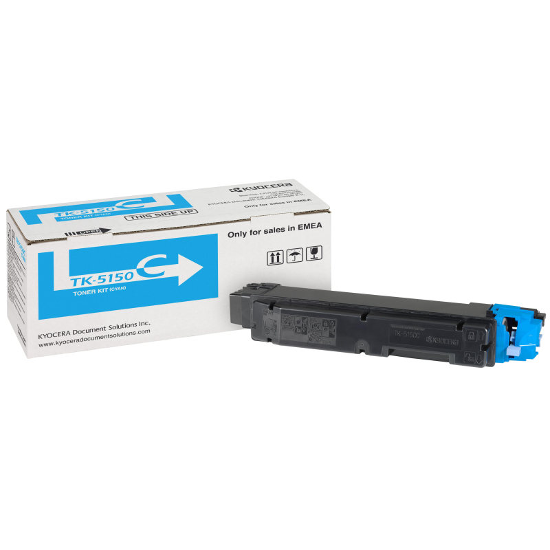 Тонер-картридж Kyocera TK-5150С гол. для P6130/6035/7040cdn - фото 1