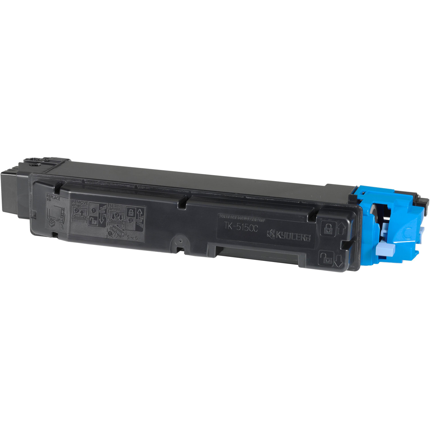 Тонер-картридж Kyocera TK-5150С гол. для P6130/6035/7040cdn - фото 3