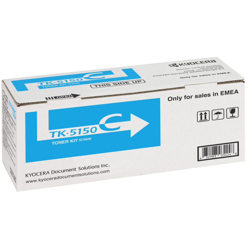 Тонер-картридж Kyocera TK-5150С гол. для P6130/6035/7040cdn - фото 3