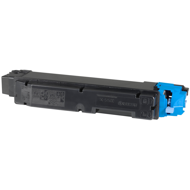 Тонер-картридж Kyocera TK-5150С гол. для P6130/6035/7040cdn - фото 4