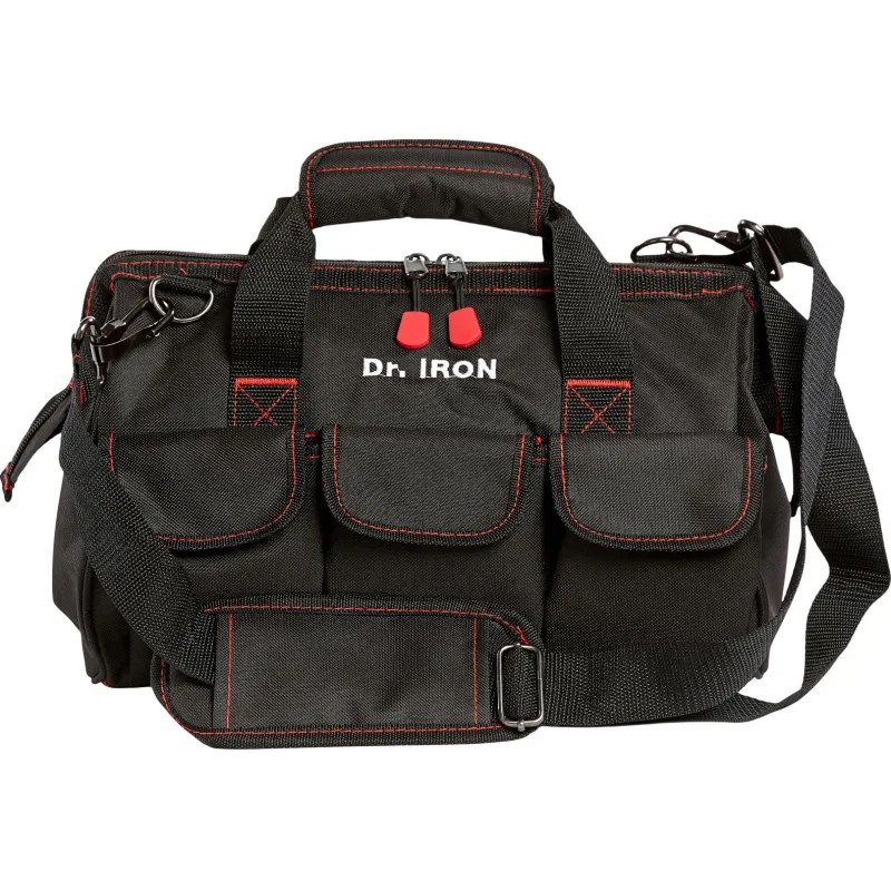 Сумка для инструмента с ремнем 36х22х23 Dr.IRON (DR1021) - фото 5