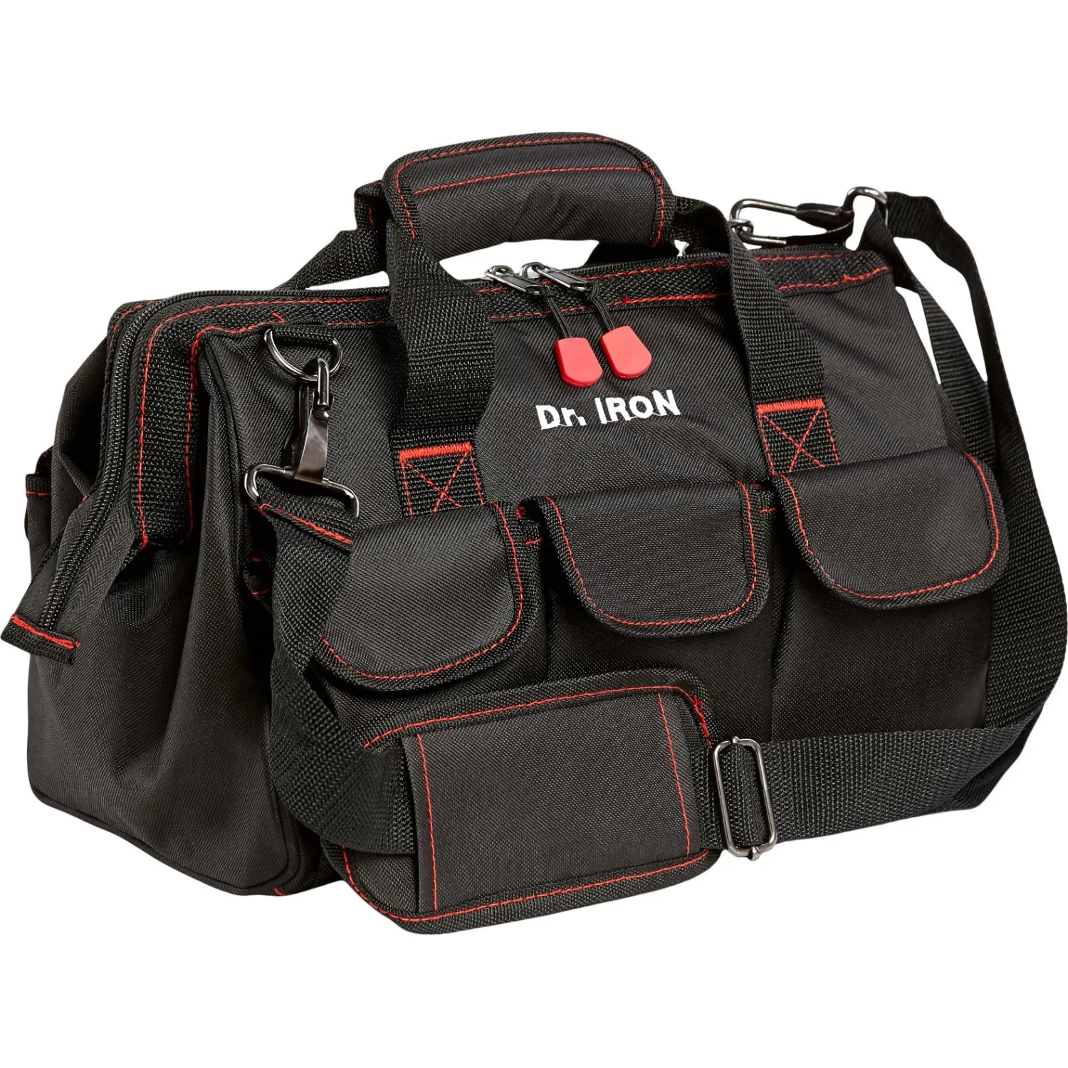 Сумка для инструмента с ремнем 36х22х23 Dr.IRON (DR1021) - фото 6