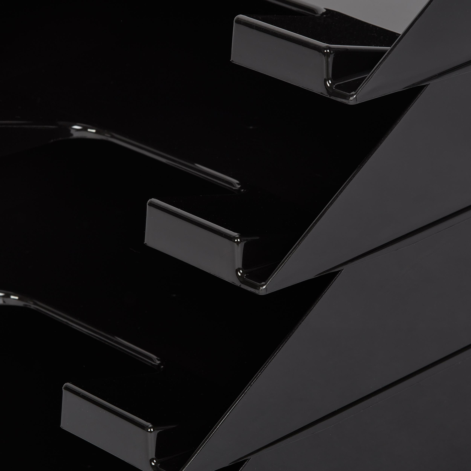 Лоток горизонтальный ATTAСHE, черный 4шт/уп ЛТ851АЕ Лоток горизонтальный ATTAСHE, черный 4шт/уп ЛТ851АЕ - фото 3