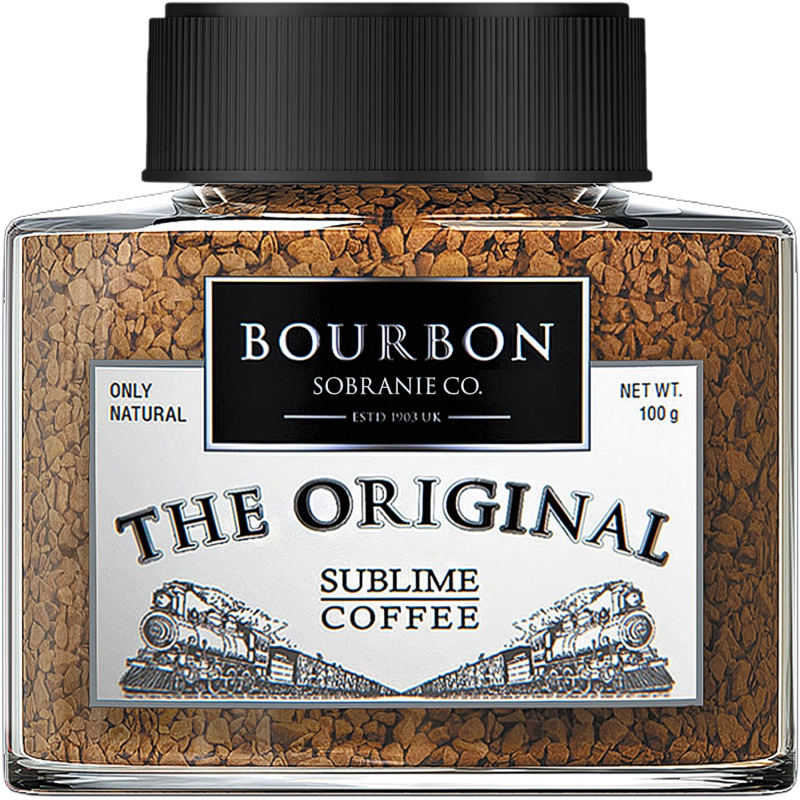 Кофе BOURBON THE ORIGINAL растворимый стеклянная банка, 100 г - фото 1