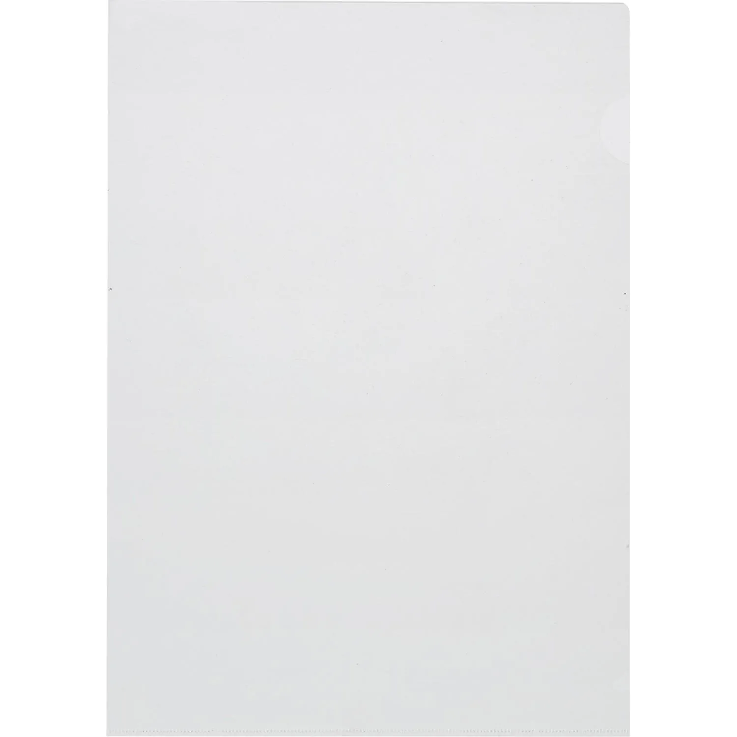 Папка уголок , 150 мкм, прозрачный 10шт/уп Россия - фото 2