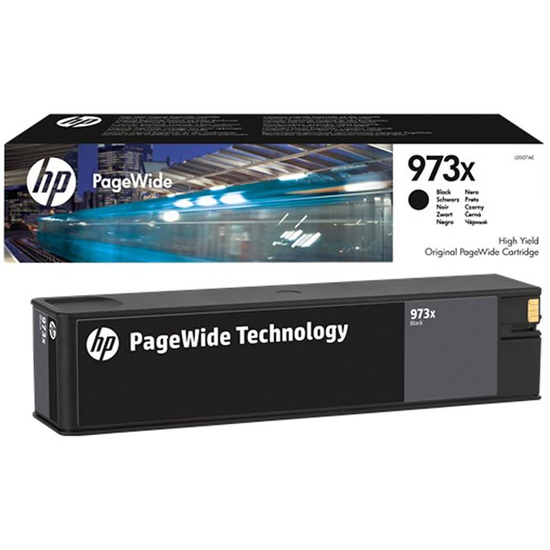 Картридж струйный HP 973XL L0S07AE чер. пов.емк. для PW Pro 452/477 - фото 2