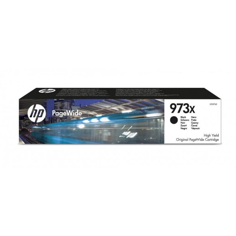 Картридж струйный HP 973XL L0S07AE чер. пов.емк. для PW Pro 452/477 - фото 3