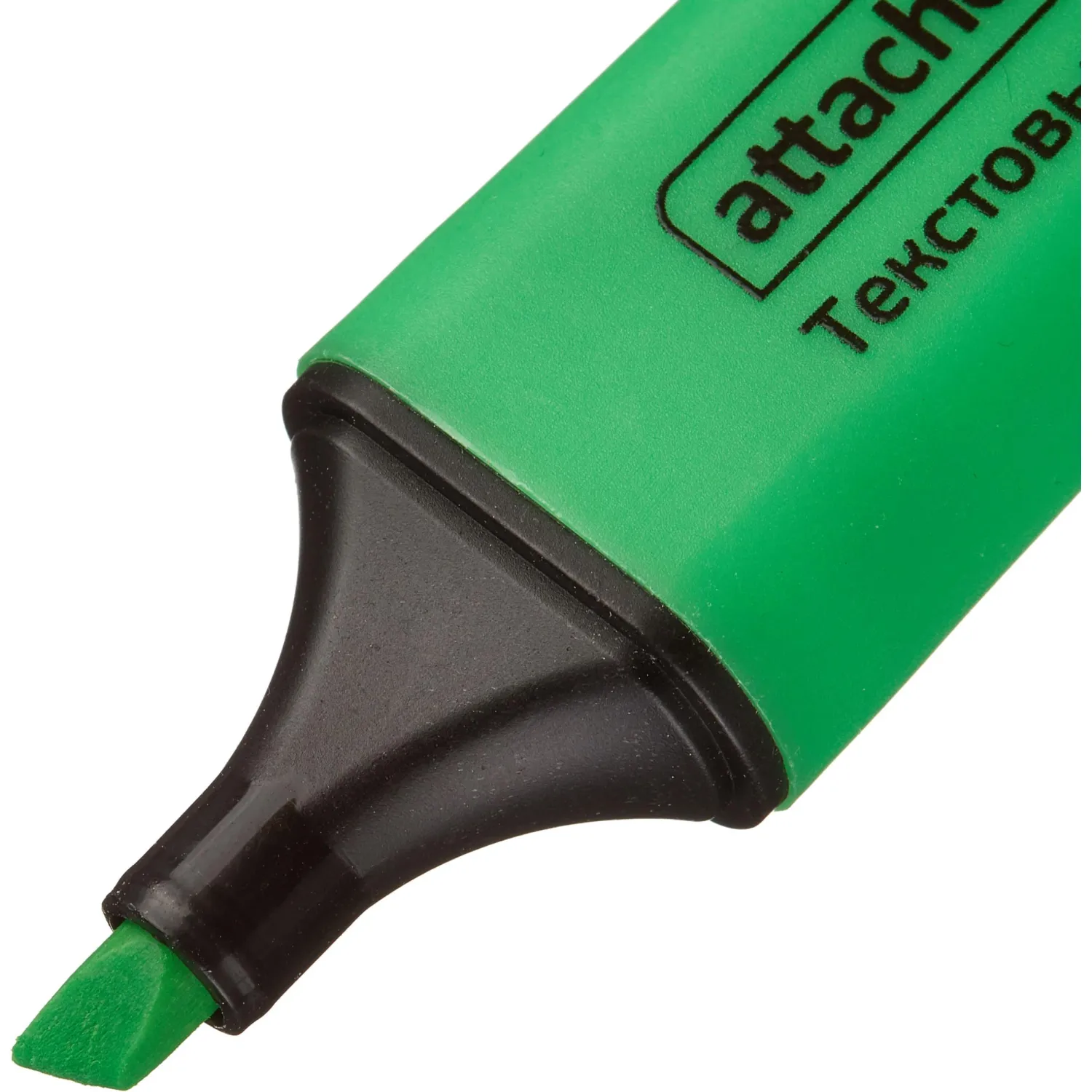 Набор текстовыделителей текста Attache Colored 1-5мм набор 4цв - фото 4