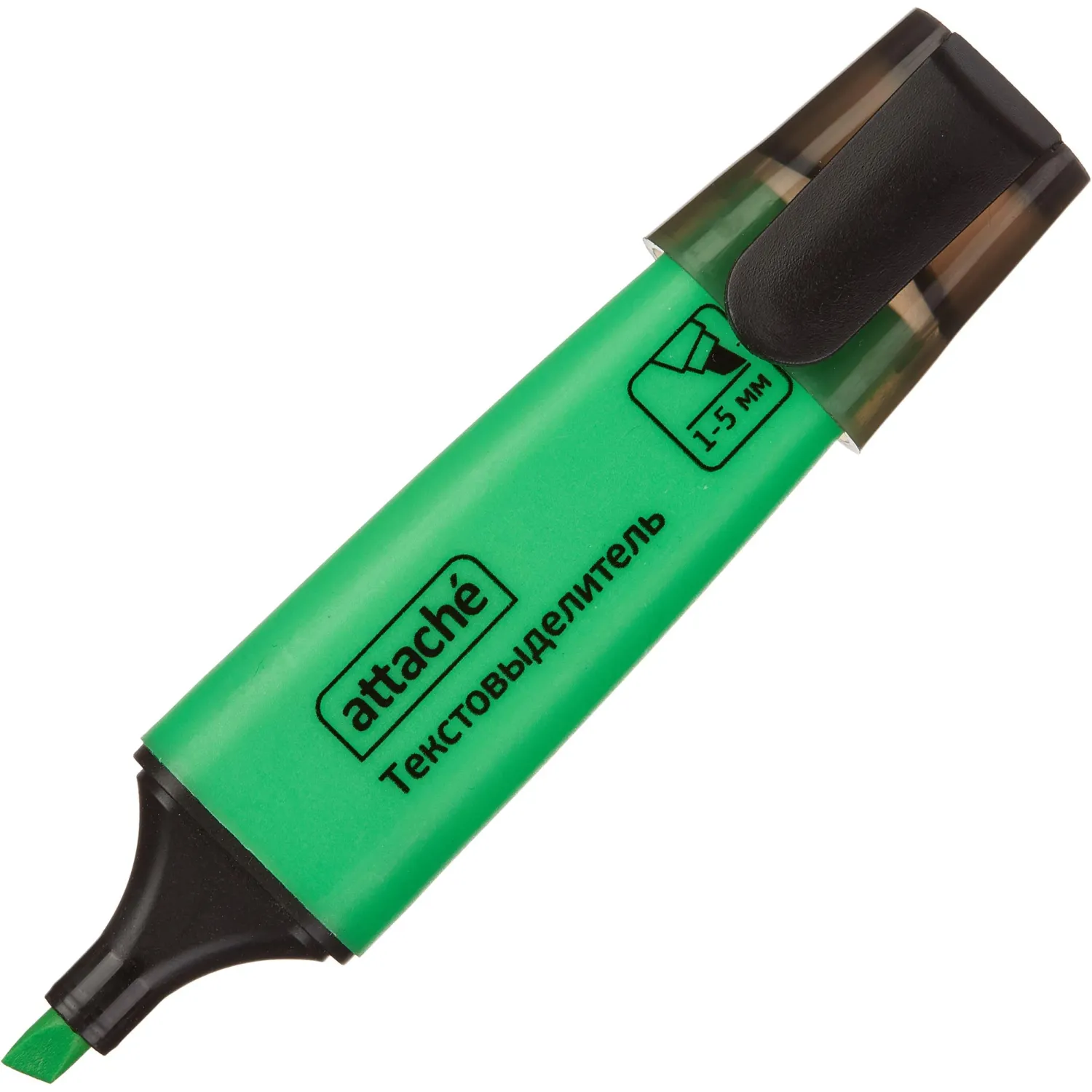 Набор текстовыделителей текста Attache Colored 1-5мм набор 4цв - фото 5