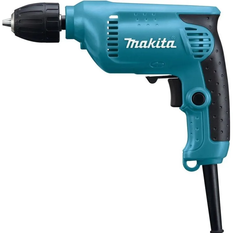 Дрель безударная MAKITA 450Вт, БЗП MAKITA (6413) - фото 1