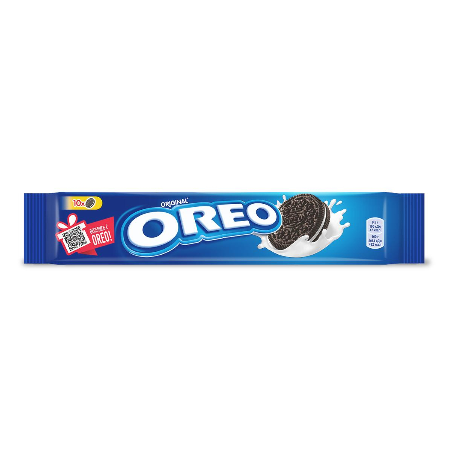 Печенье OREO 95г - фото 1