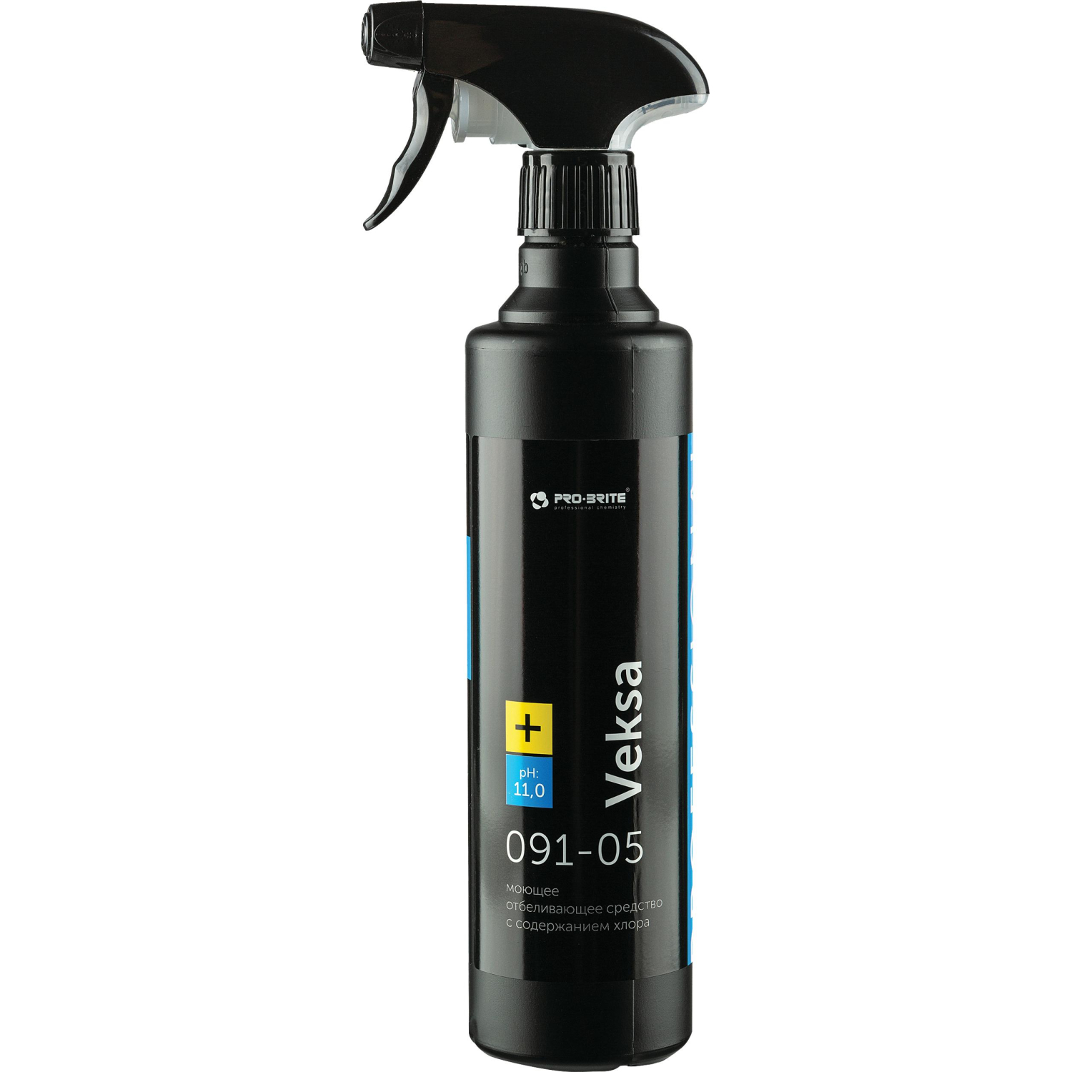 Профхим д/посуды хлорн отбел.посуды и кух.поверхн Pro-Brite/VEKSA, 0,5л_т/р Профхим д/посуды хлорн отбел.посуды и кух.поверхн Pro-Brite/VEKSA, 0,5л_т/р - фото 1