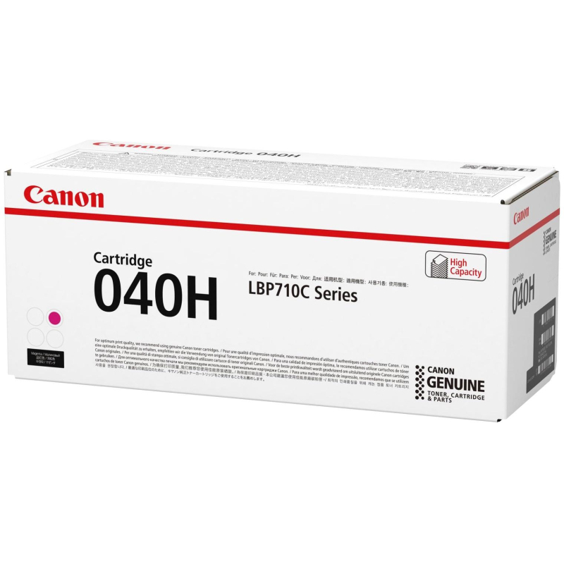 Картридж лазерный Canon Cartridge 040H (0457C001/002AA)пур.п.ем. д.LBP710Cx - фото 1