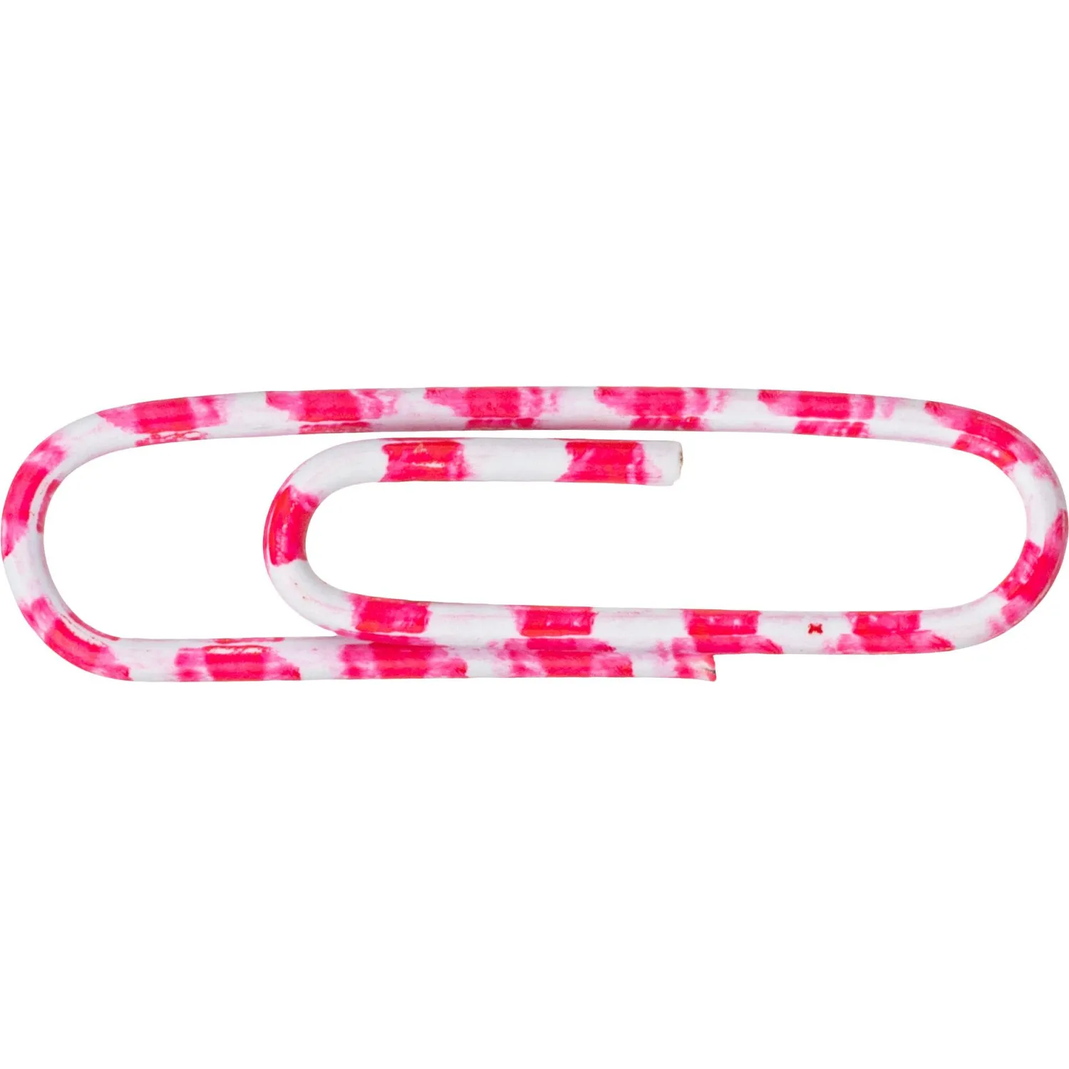 Скрепки Attache Зебра с полимерным покрытием,28 мм,разноцветные,100 шт/уп - фото 3