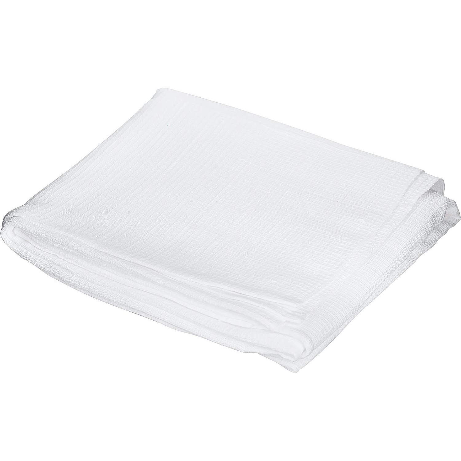 Полотенце вафельное 45х100 пл.160 гр/м2 отбеленное,10шт. Полотенце вафельное 45х100 пл.160 гр/м2 отбеленное,10шт. - фото 1