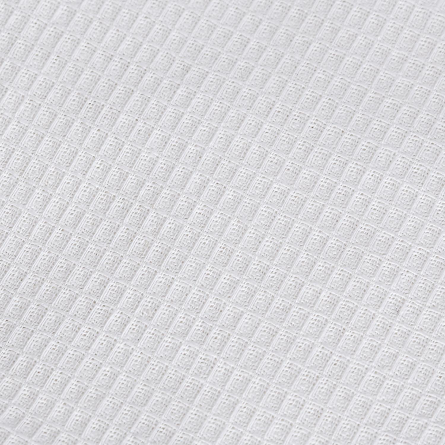 Полотенце вафельное 45х100 пл.160 гр/м2 отбеленное,10шт. Полотенце вафельное 45х100 пл.160 гр/м2 отбеленное,10шт. - фото 2