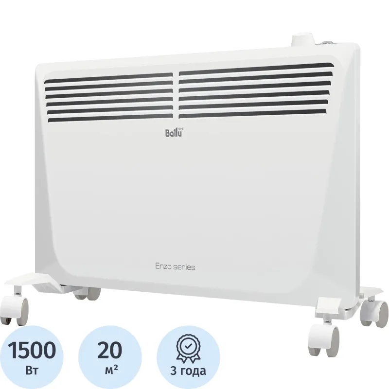 Конвектор Ballu BEC/EZMR-1500 1500Вт - фото 2
