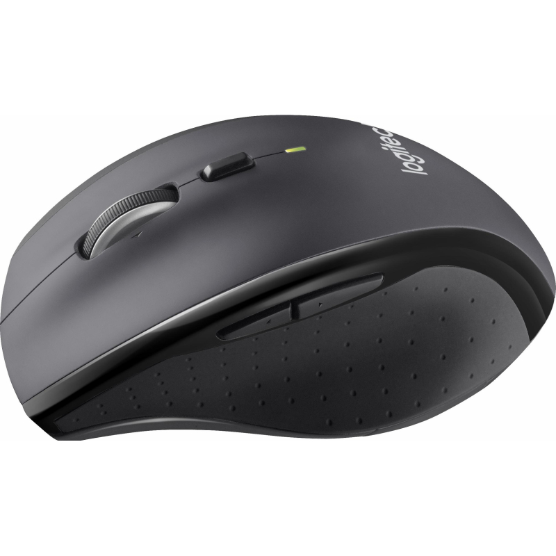 Мышь компьютерная Logitech M705 черная/беспроводная (910-001964/910-001949) - фото 1