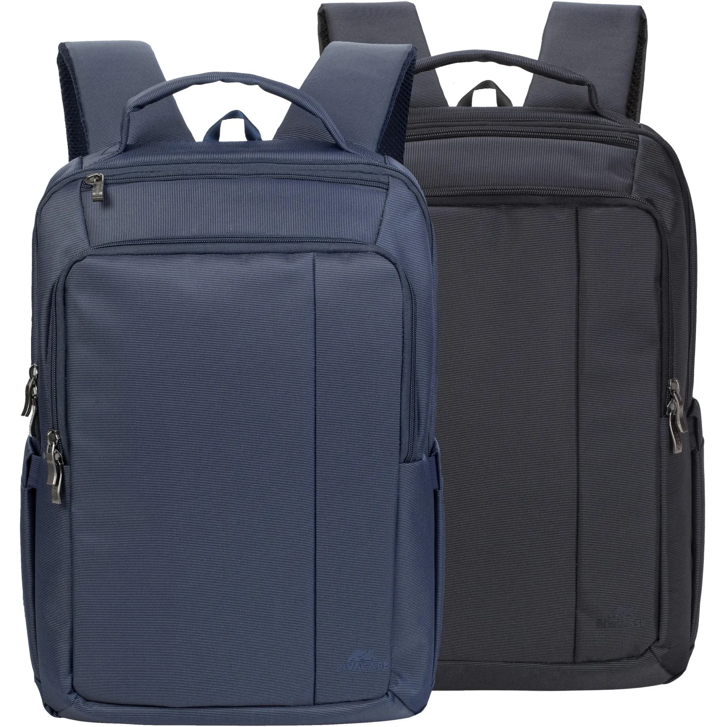 Рюкзак для ноутбука 15.6, RivaCase Central, черный, 8262 Black - фото 2