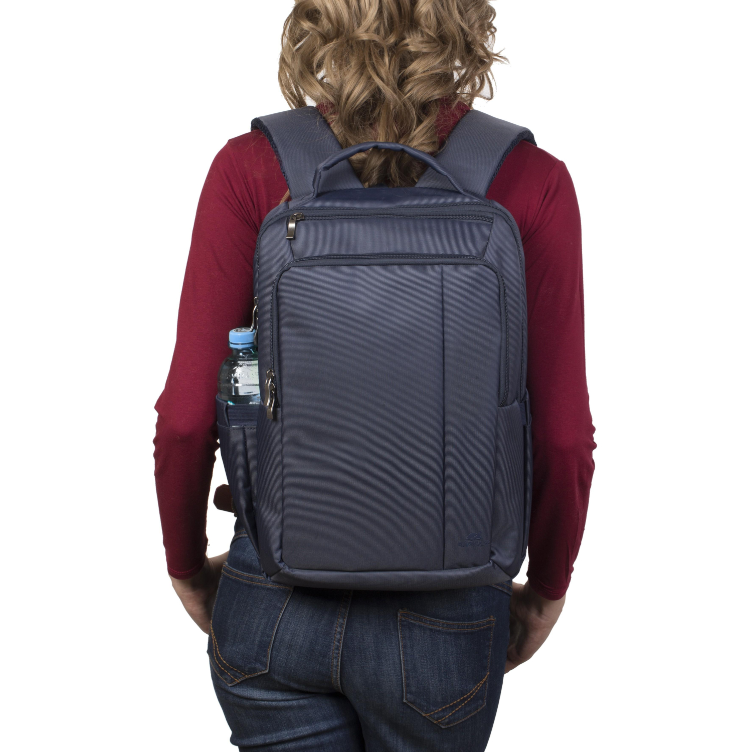 Рюкзак для ноутбука 15.6, RivaCase Central, синий, 8262 Blue - фото 4