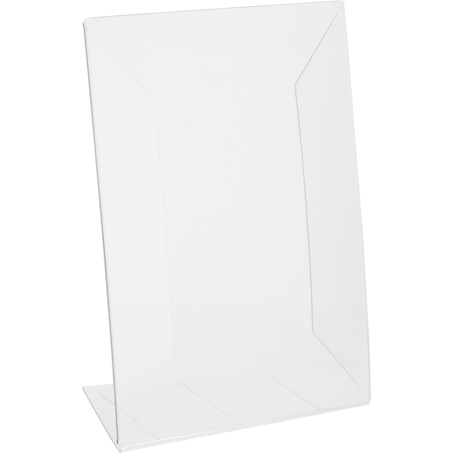 Ценникодержатель настольный для информации L-образный формата А5 - фото 1