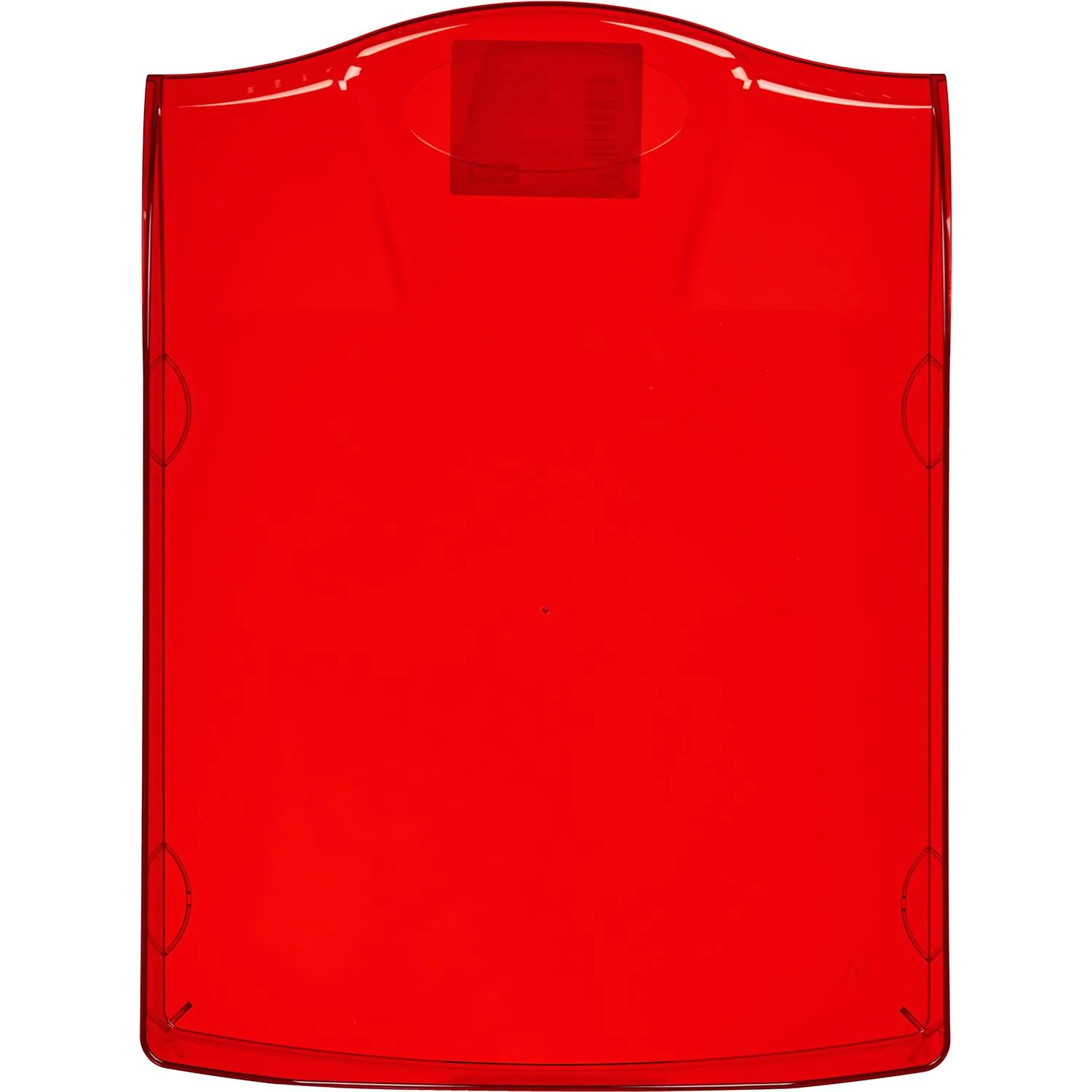 Лоток горизонтальный ATTACHE Яркий Офис 340х250х60 тонированный красный - фото 5