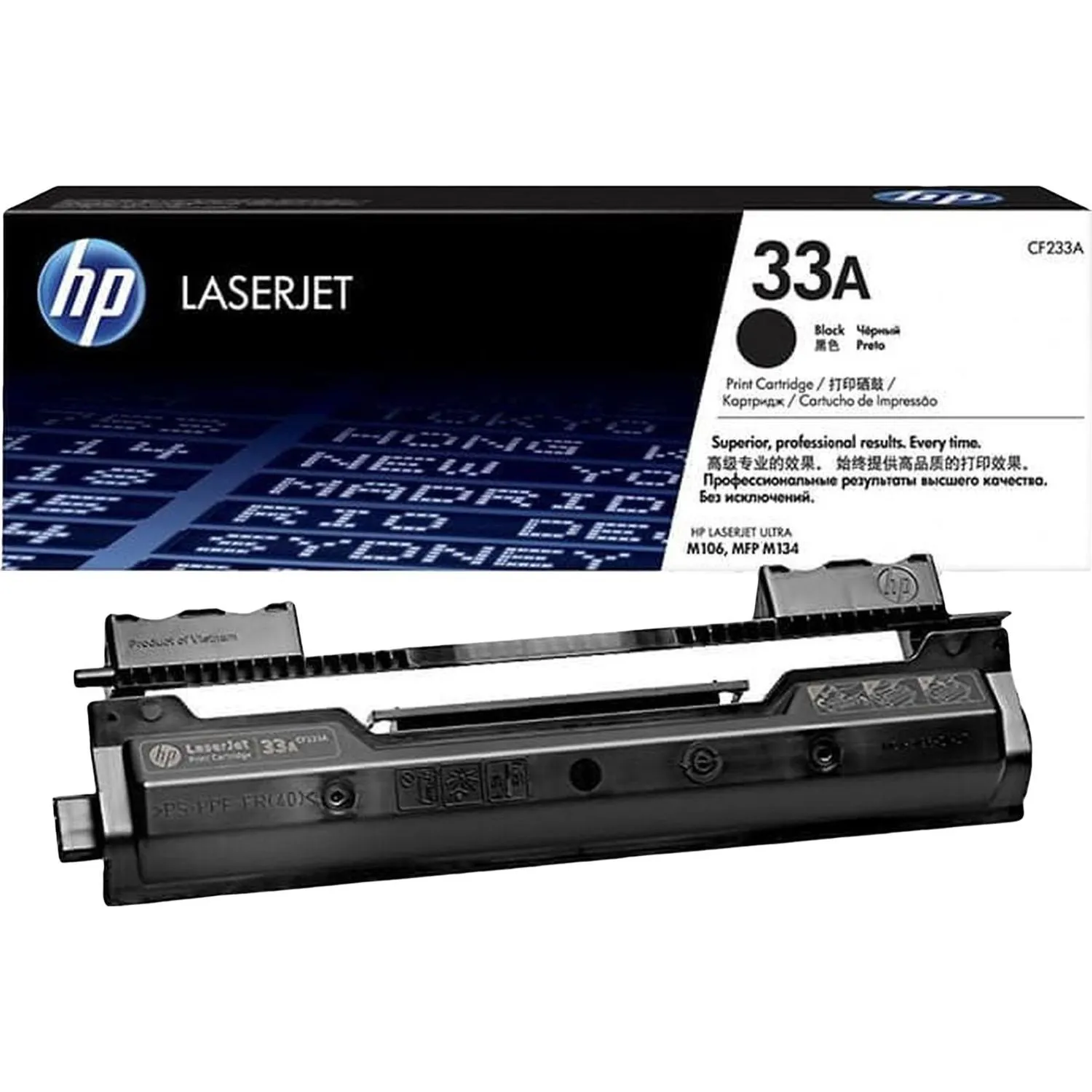 Тонер-картридж HP 33A CF233A чер. для LJ Pro M106/M134 - фото 3