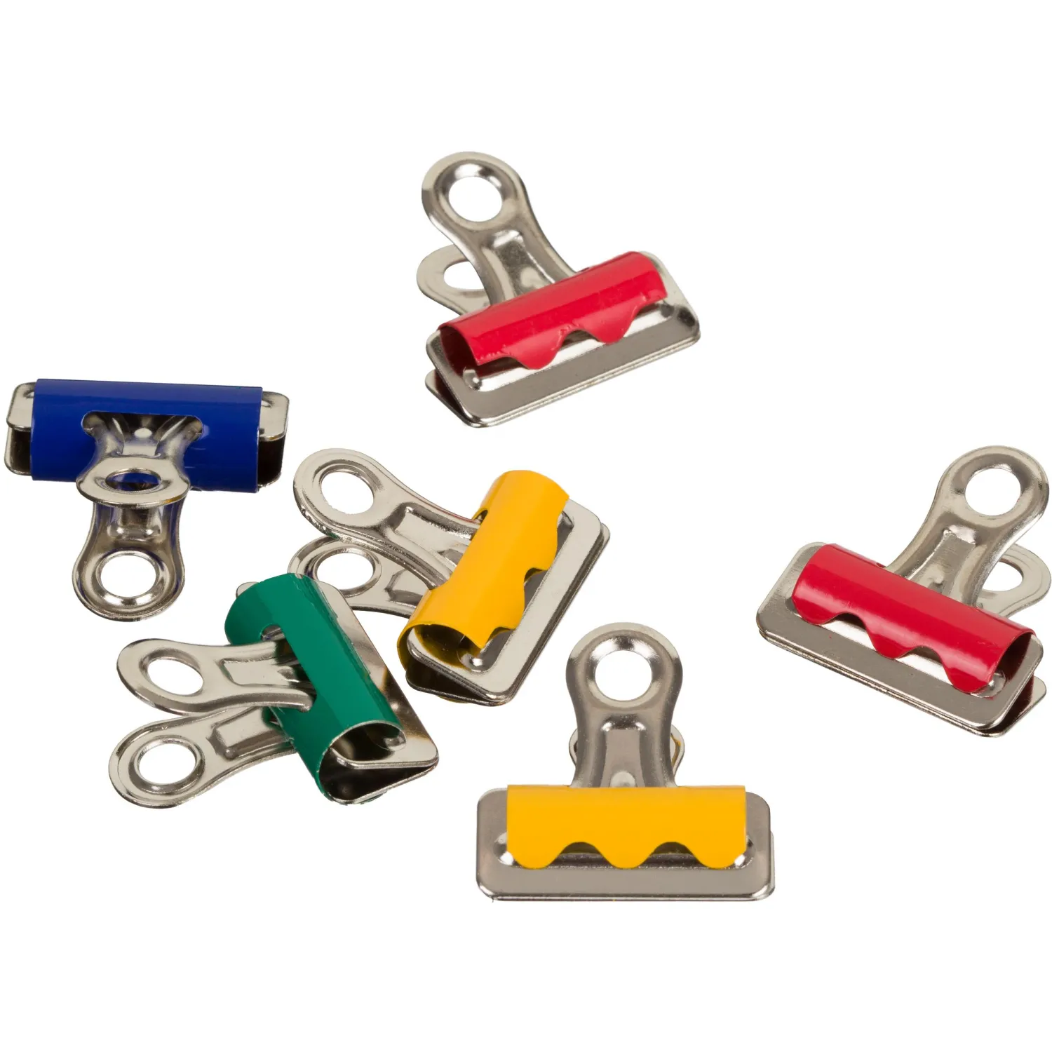 Набор канцелярский Attache Selection 8 отд.(зажимы,скрепки,банк.рез,кноп) - фото 4