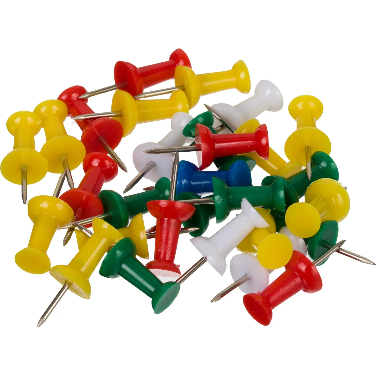 Набор канцелярский Attache Selection 8 отд.(зажимы,скрепки,банк.рез,кноп) - фото 6