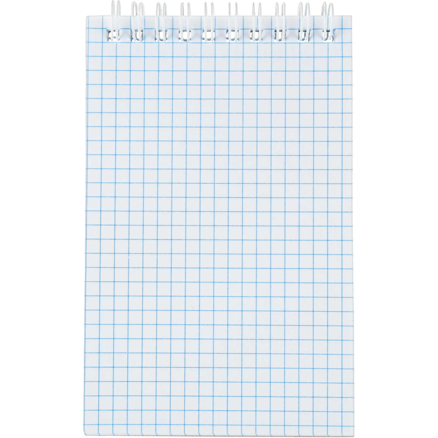 Блокнот на спирали А6 60л. ATTACHE, синий, блок 60г, обложка 215г - фото 2