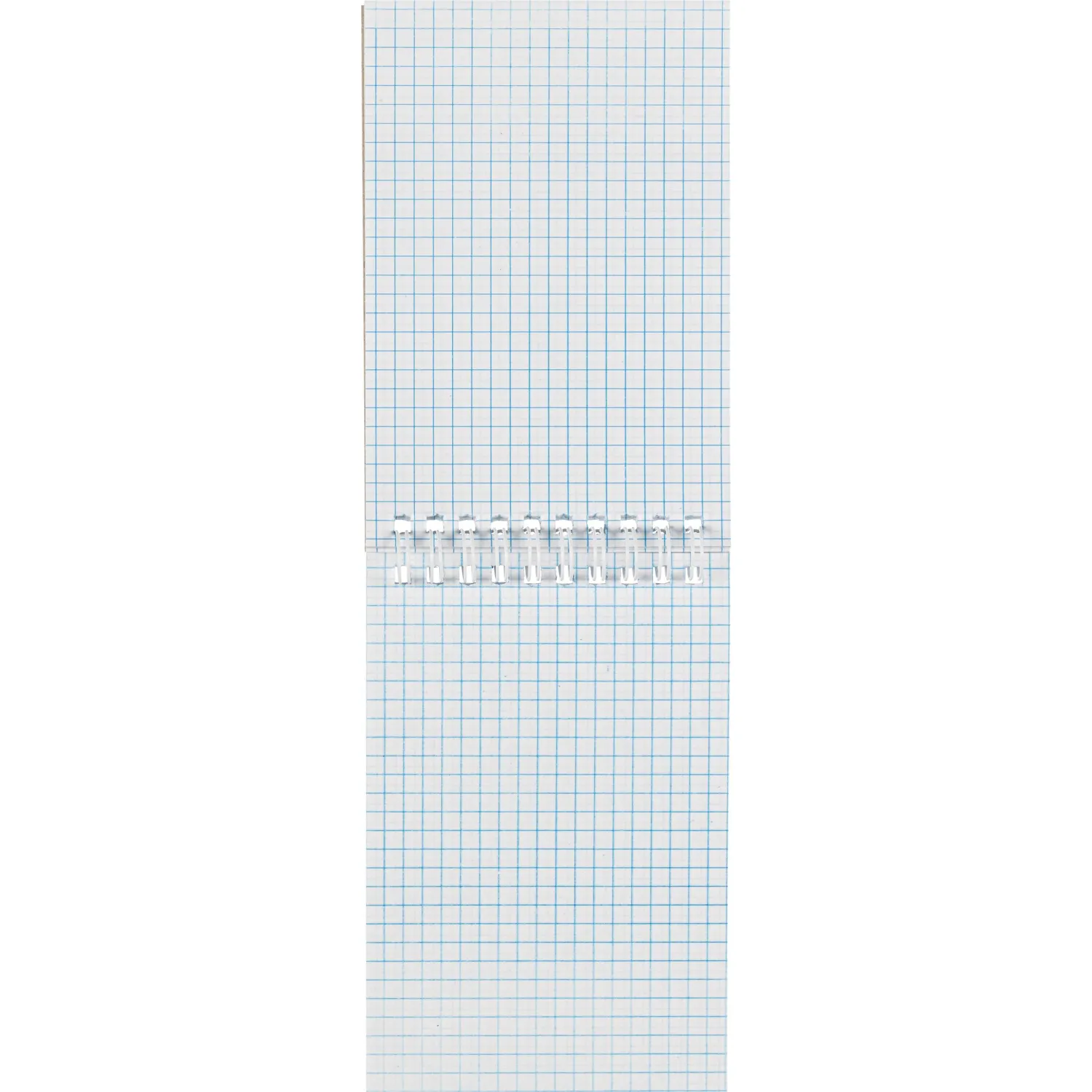 Блокнот на спирали А6 60л. ATTACHE, синий, блок 60г, обложка 215г - фото 6