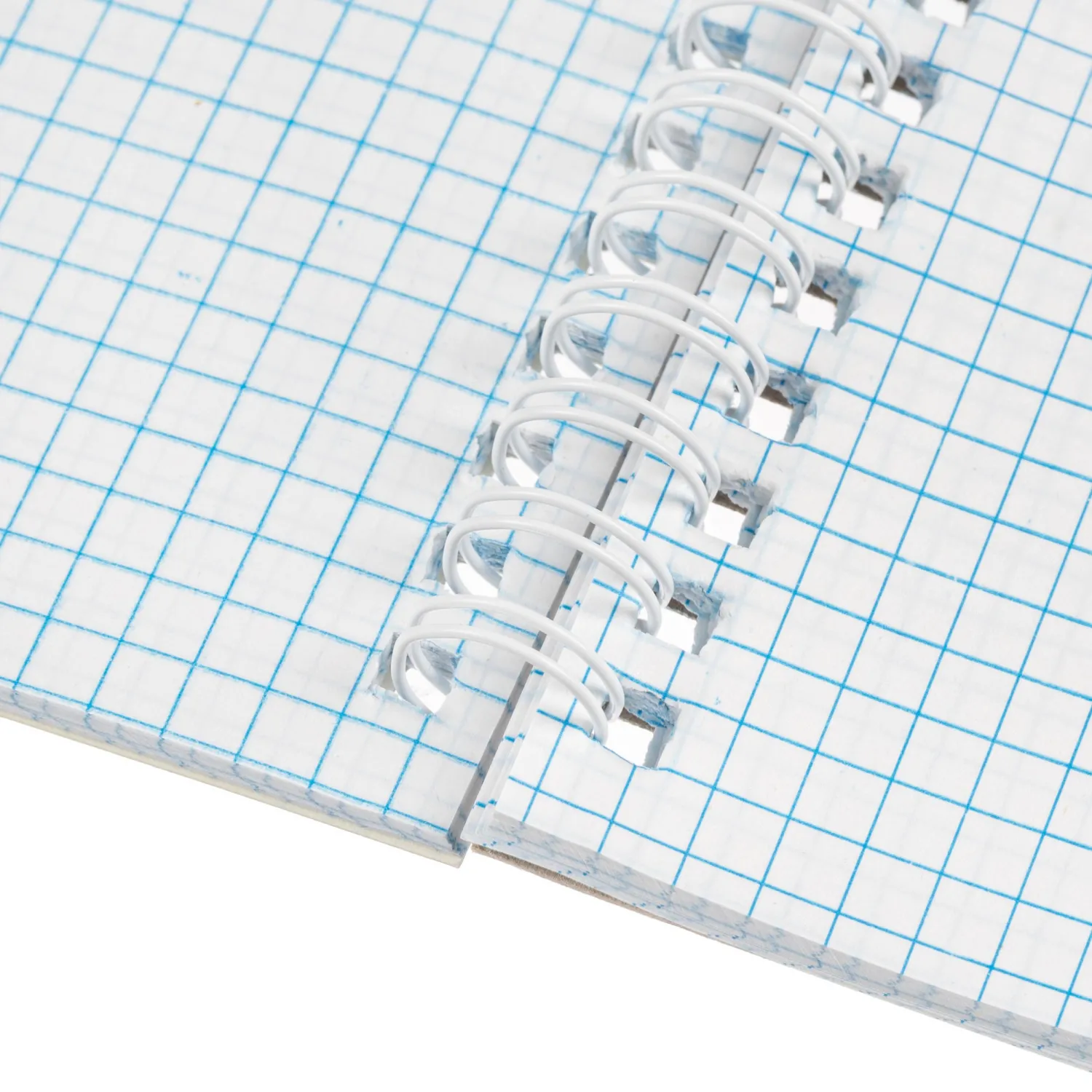 Блокнот на спирали А6 60л. ATTACHE, синий, блок 60г, обложка 215г - фото 7