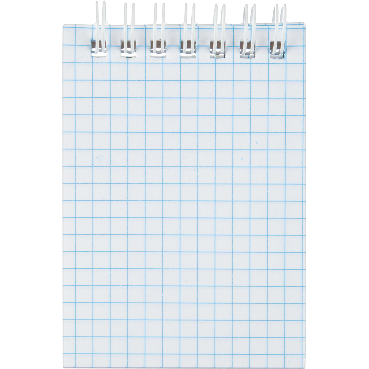 Блокнот на спирали А7 60л. ATTACHE, синий, блок 60г, обложка 215г - фото 2