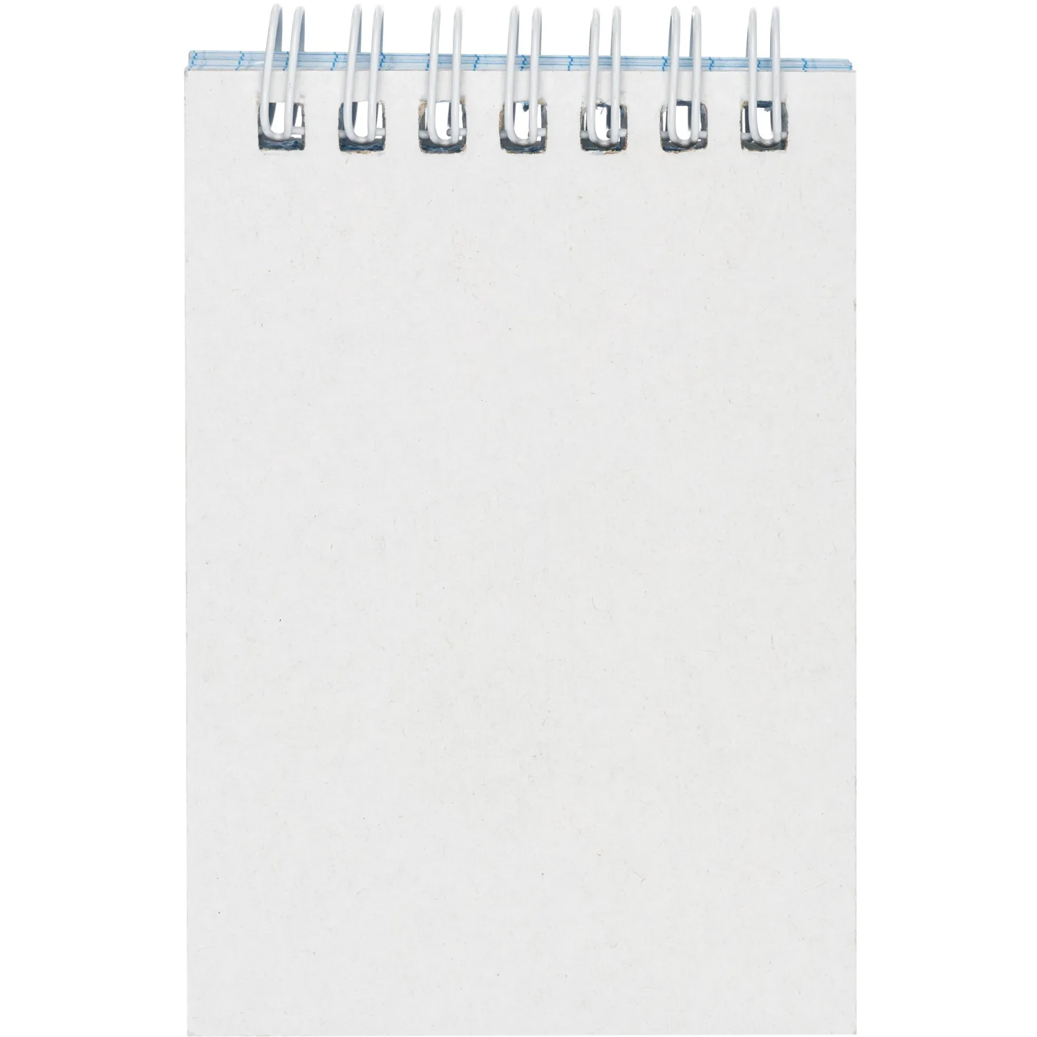 Блокнот на спирали А7 60л. ATTACHE, синий, блок 60г, обложка 215г - фото 8