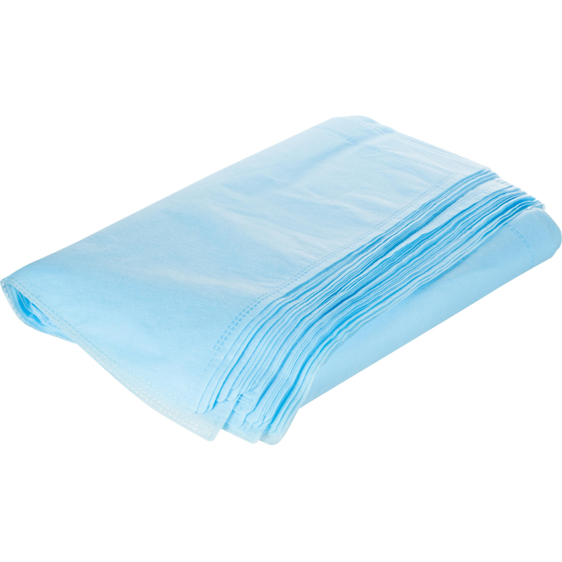 Бахилы н/с, неткан. пл.25 высокие 55см 20пар/уп. Гекса - фото 2