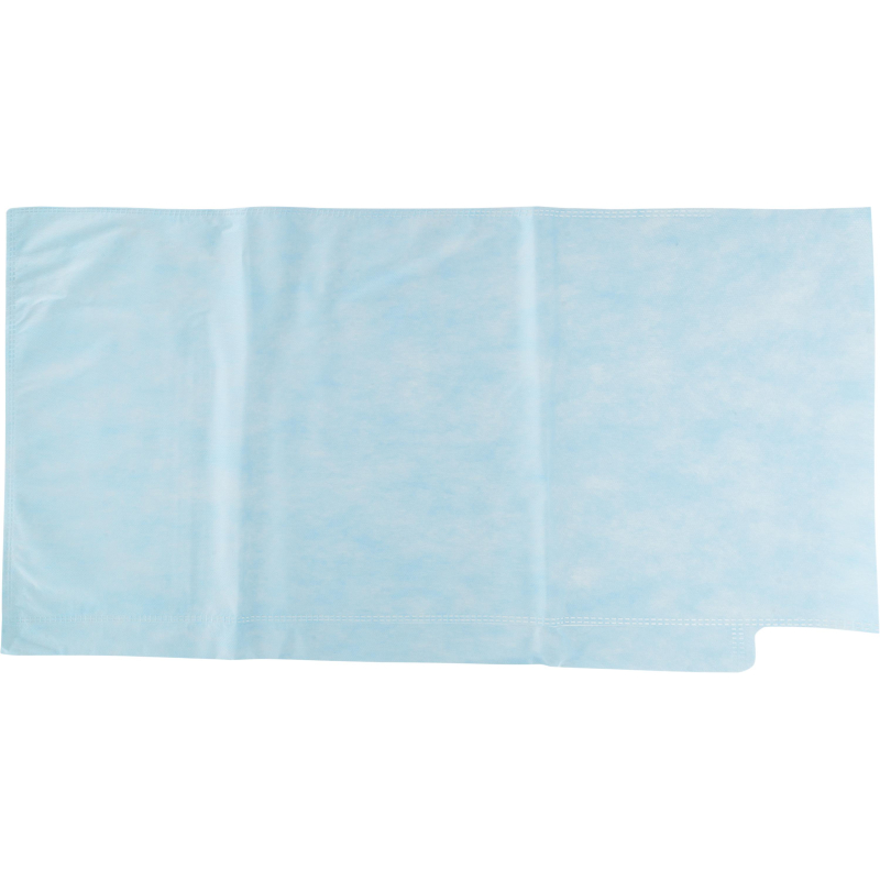 Бахилы н/с, неткан. пл.25 высокие 55см 20пар/уп. Гекса - фото 3