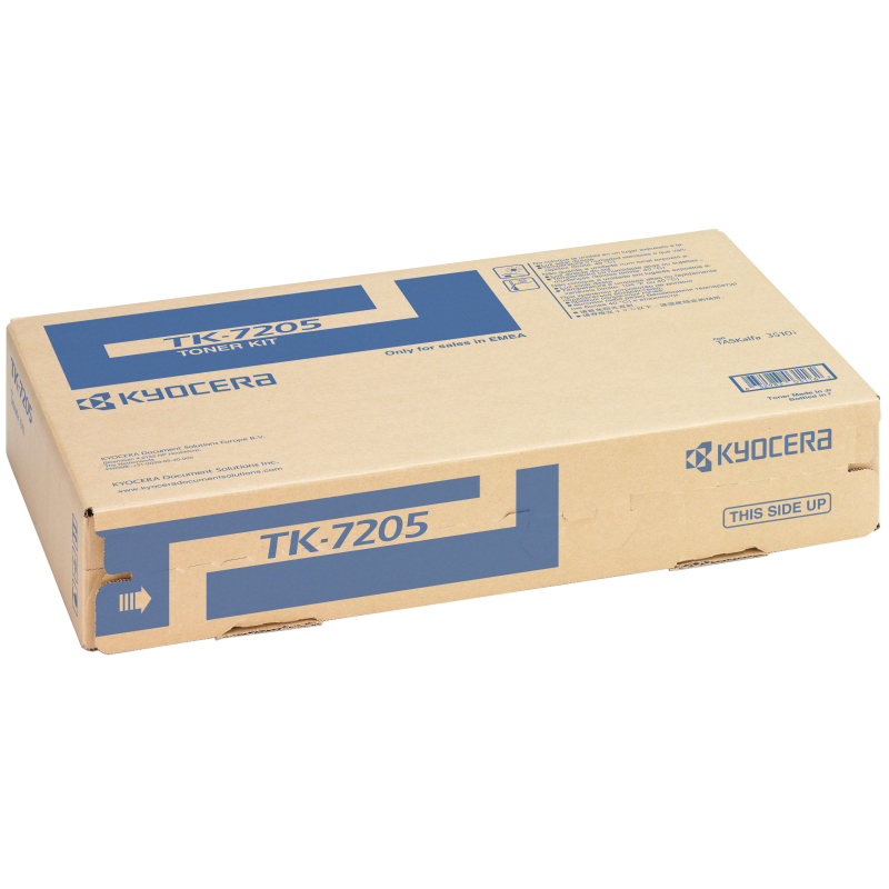 Картридж лазерный Kyocera TK-7205 (1T02NL0NL0) чер. для TASKalfa3510i/3511i - фото 2