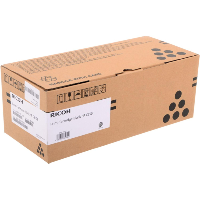 Картридж лазерный Ricoh SP C250E (407543) чер. для SP C250DN/SF - фото 1