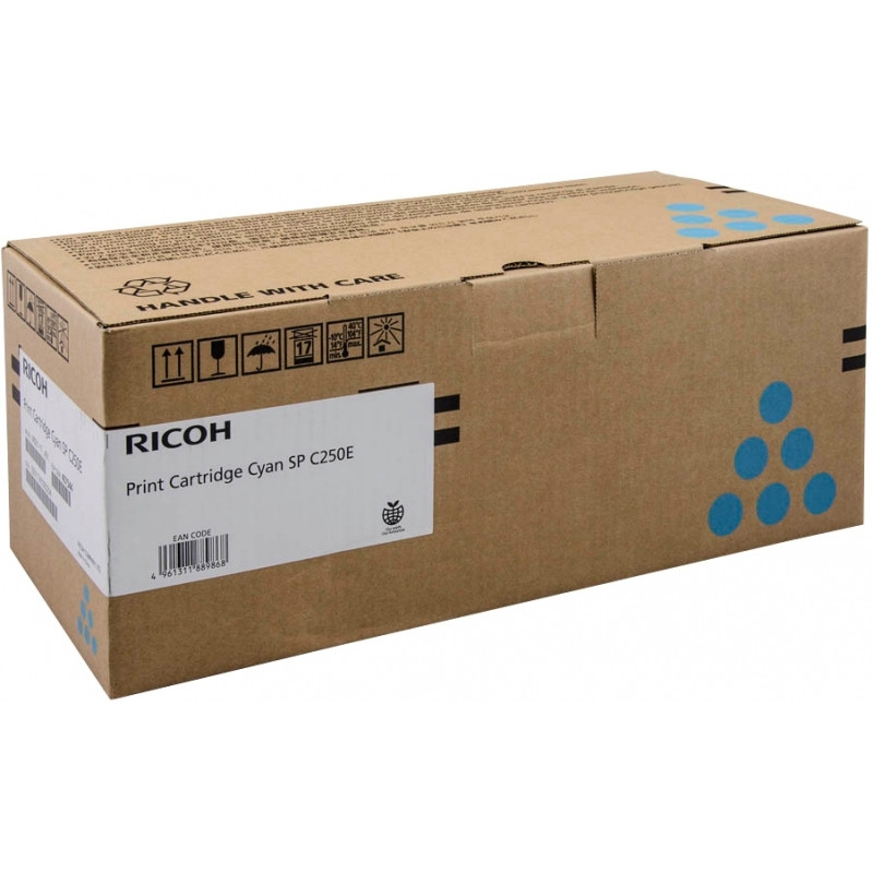 Картридж лазерный Ricoh SP C250E (407544) гол. для SP C250DN/SF - фото 2