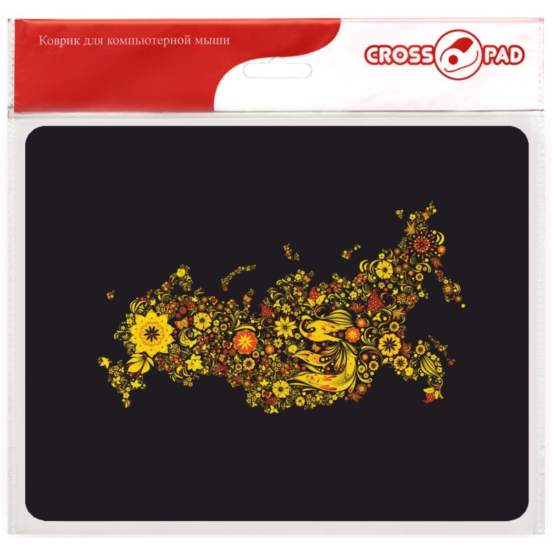 Коврик для мыши Cross Pad CPO042 Россия - фото 1
