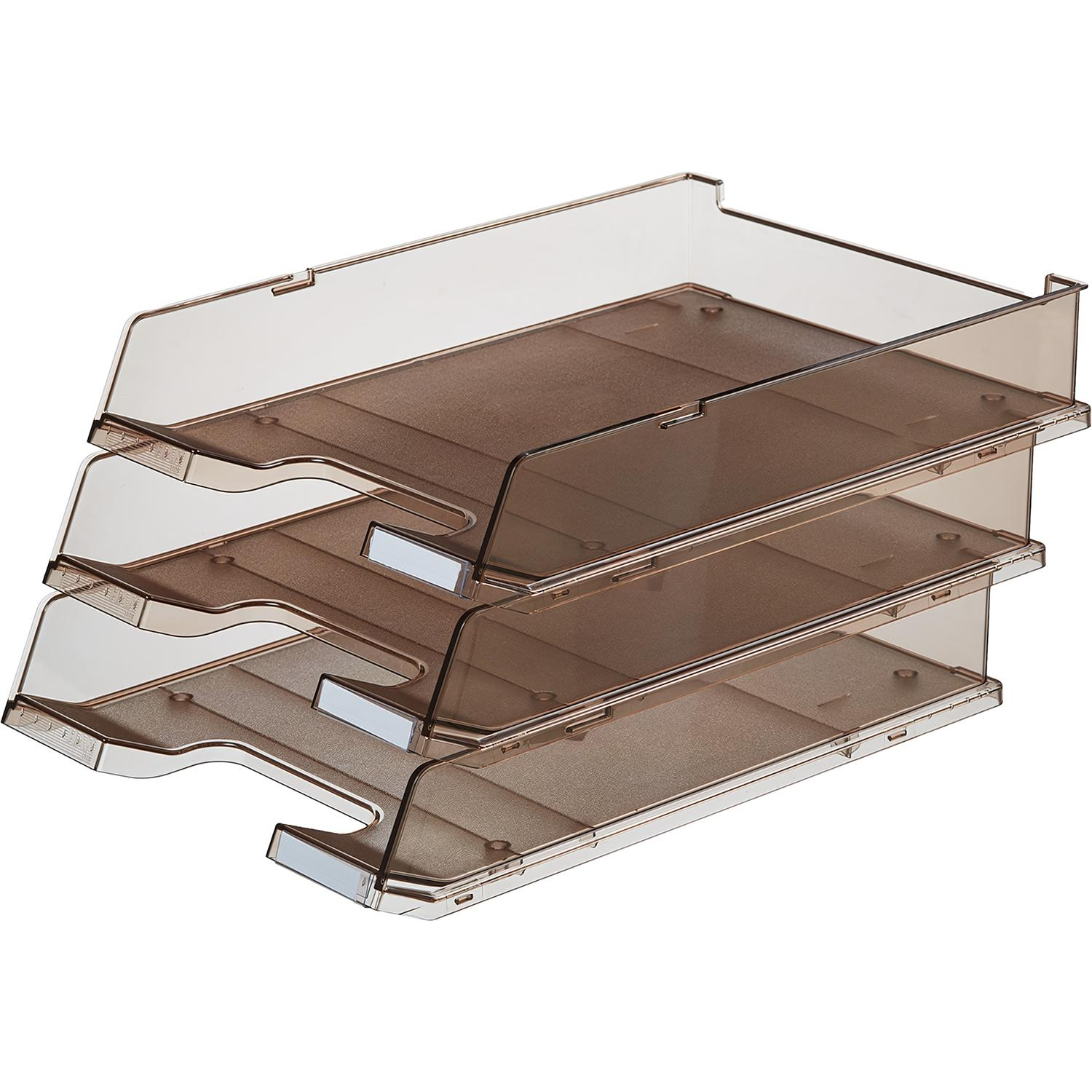 Лоток горизонтальный HAN с инд.окном тонирован. 1020/09 - фото 2