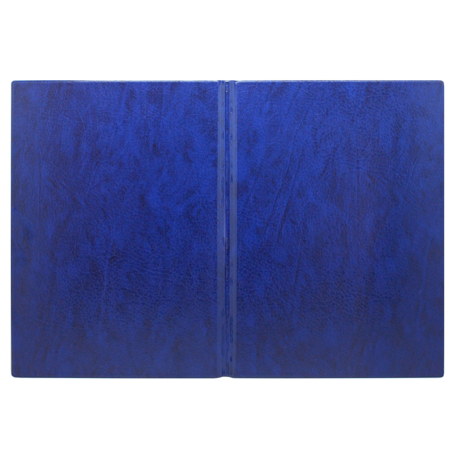 Папка адресная НА ПОДПИСЬ, синяя - фото 2