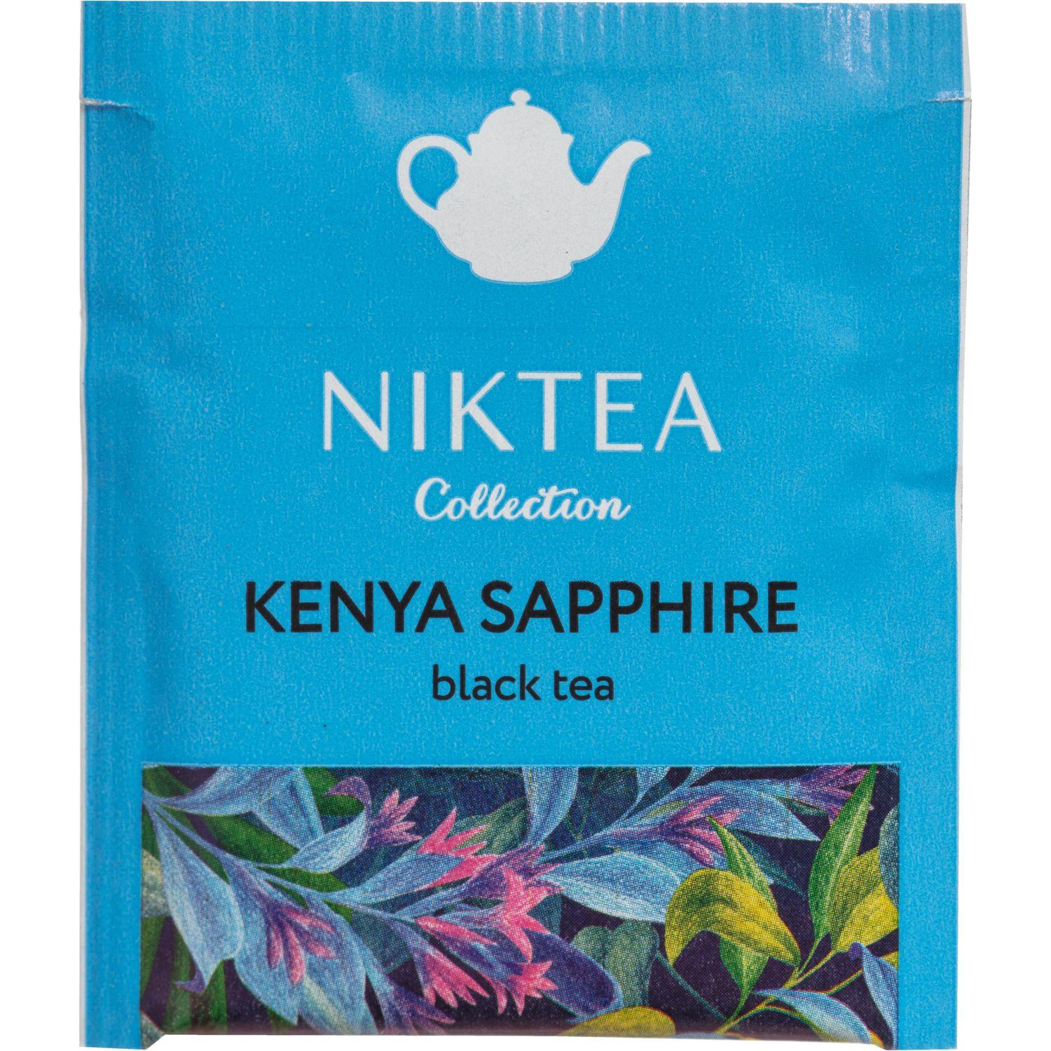 Чай NIKTEA Кения Сапфир черн. 25 пакx2гр/уп - фото 2
