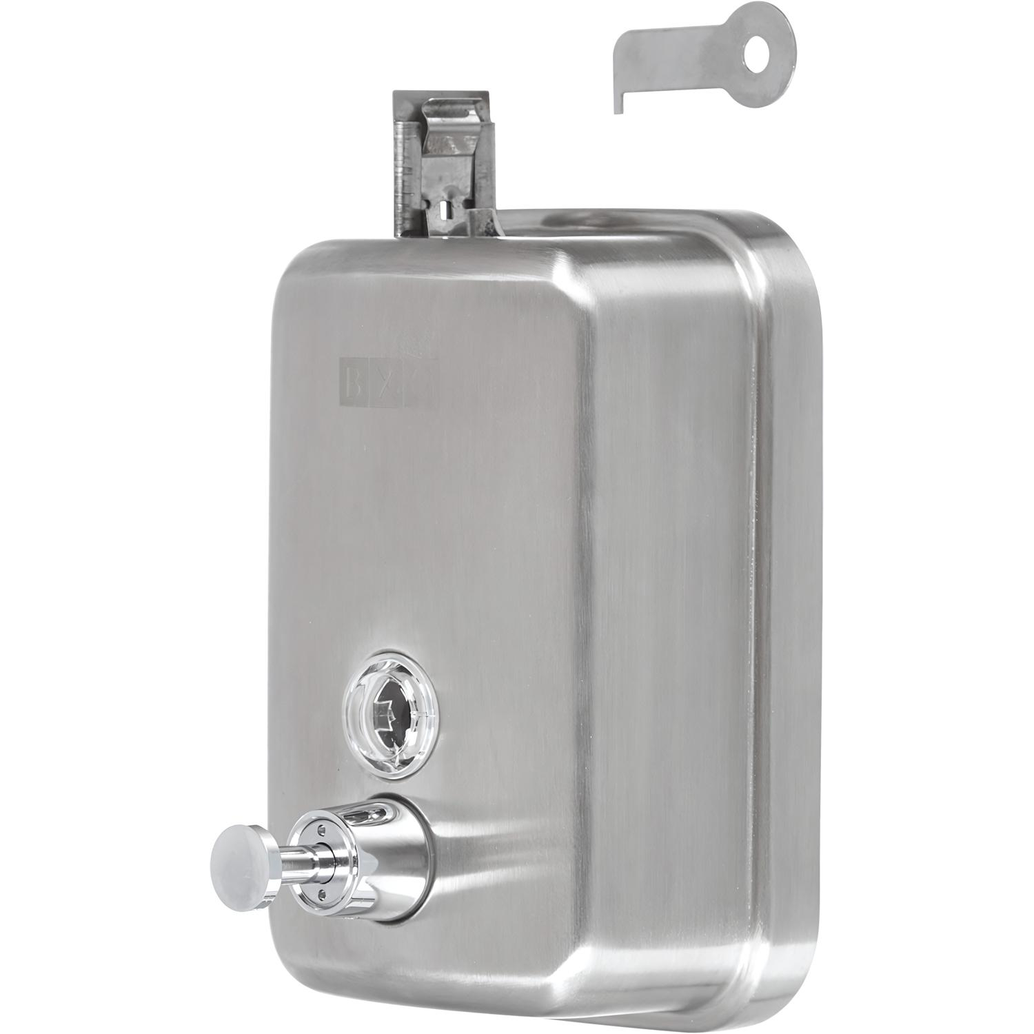 Дозатор для жидкого мыла  BXG SD H1-500М  500 мл. нерж.сталь(матовый) - фото 2