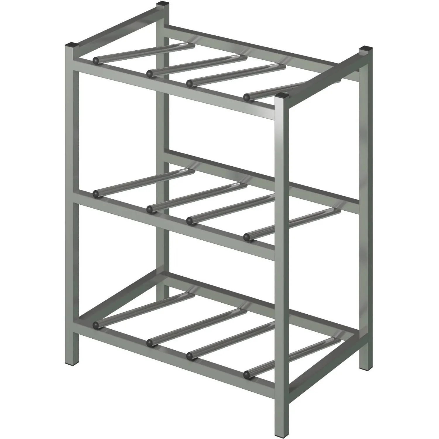 Стеллаж для бутилированной воды Cobalt KD_Бомис-6Л на 6 тар - фото 4