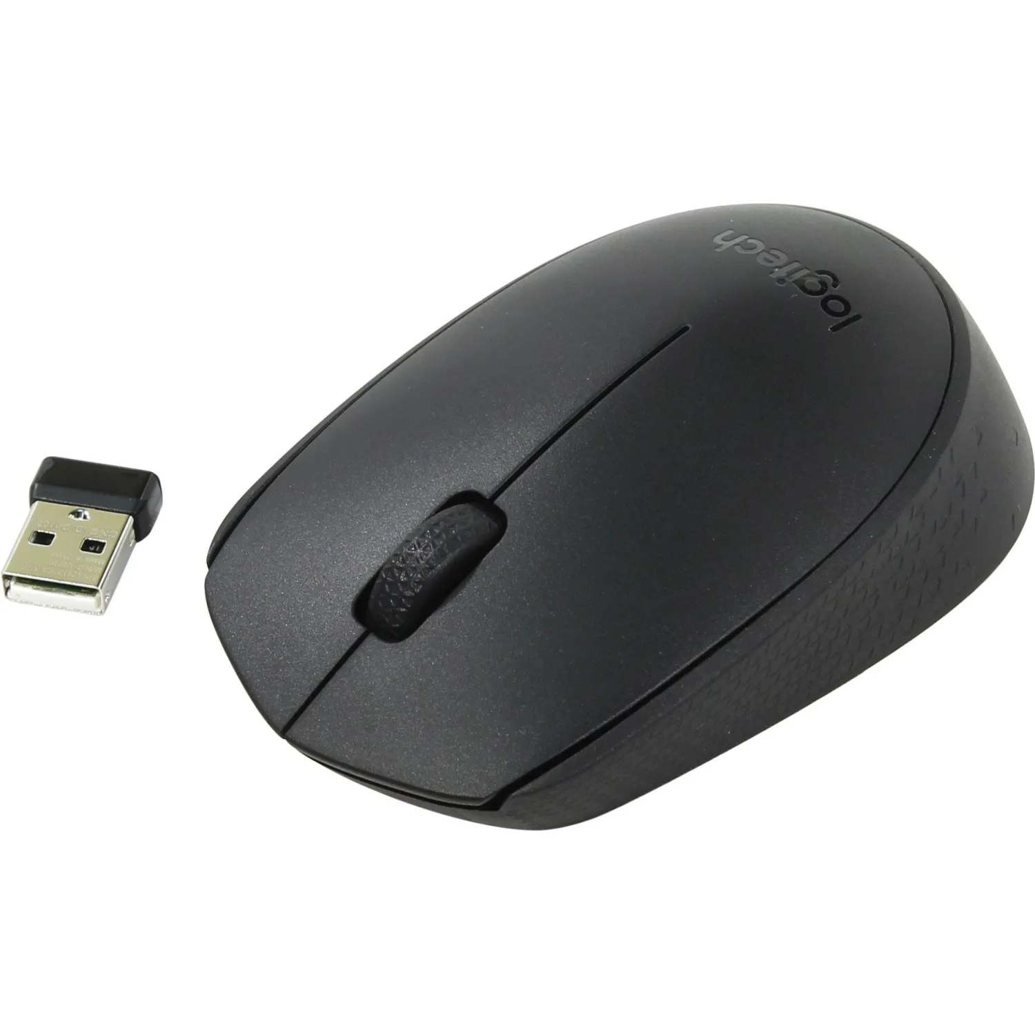 Мышь компьютерная Logitech B170 (910-004798) - фото 1