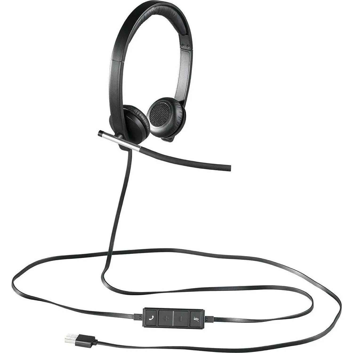 Гарнитура Logitech H650e Stereo (981-000519) - фото 2